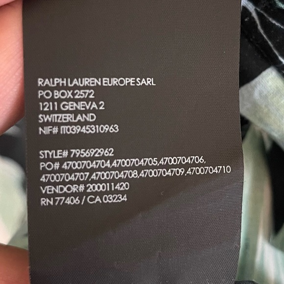 Club Monaco men’s short sleeve shirt - Picture 6 of 6